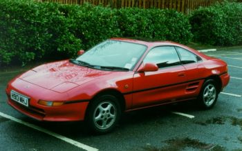 Red Mr2 like mine !